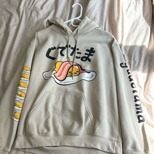 gudetama hoodie